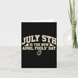 5 juli is de nieuwe 1 april - trend voetbal kaart