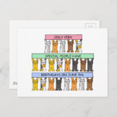 5 juni Verjaardag Cartoons Briefkaart (Voorkant / Achterkant)