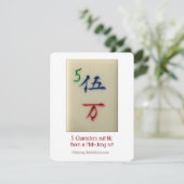 5 Karakters pak tegels - Toelichting Kaart (Staand voorkant)