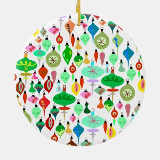 5 kerstabel keramisch ornament (Achterkant)