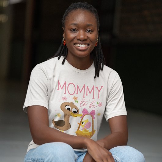 5 kleine eenden | Mama To Be - Meisje Tri-Blend Shirt