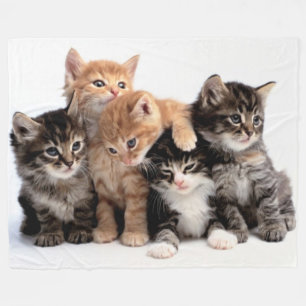 5 KLEINE KATJES FLEECE DEKEN