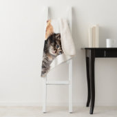 5 KLEINE KITTENS SHERPA DEKEN (In situ)