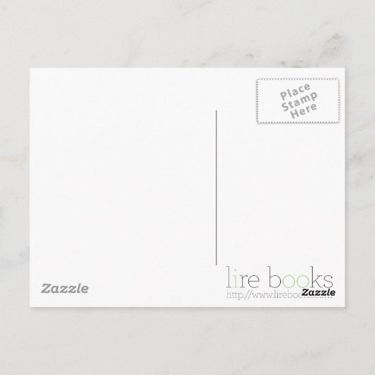 5 Kleine varkens: De Roast Beef Pig Briefkaart (Achterkant)