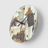 5 Kleine varkens: De Roast Beef Pig Ronde Klok (Hoek)