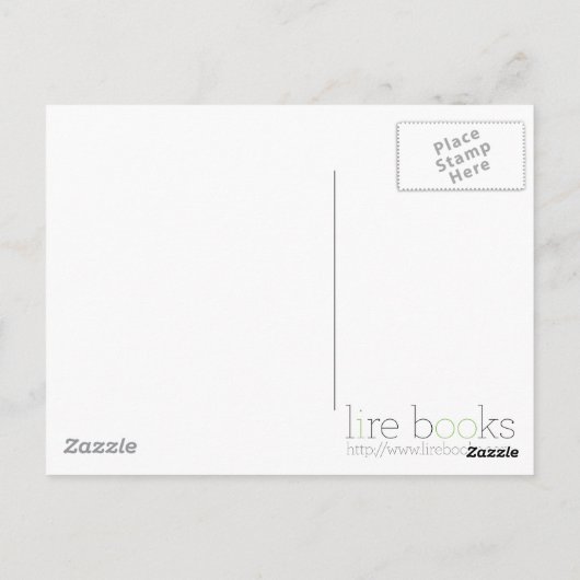 5 Kleine varkens: De startpagina Briefkaart (Achterkant)