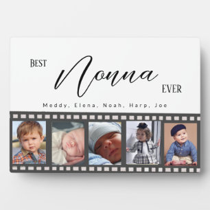 5 Kleinkinderen Filmspoel Fotocollage Cadeau voo Fotoplaat