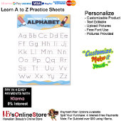 5 Learn To Spell A to Z Teacher Home Schooling