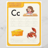 5 Learn To Spell Letter C Teacher Home Schooling (Voorkant)