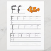 5 Learn To Spell Letter F Teacher Home Schooling (Voorkant)