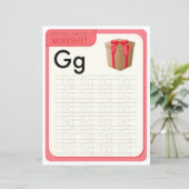 5 Learn To Spell Letter G Teacher Home Schooling (Staand voorkant)