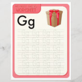 5 Learn To Spell Letter G Teacher Home Schooling (Voorkant)