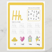 5 Learn To Spell Letter H Teacher Home Schooling (Voorkant)