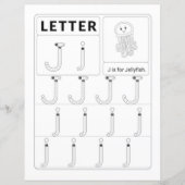 5 Learn To Spell Letter J Teacher Home Schooling (Voorkant)