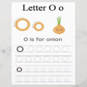 5 Learn To Spell Letter O Teacher Home Schooling (Voorkant)