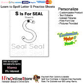 5 Learn To Spell Letter S Teacher Home Schooling
