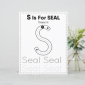 5 Learn To Spell Letter S Teacher Home Schooling (Staand voorkant)
