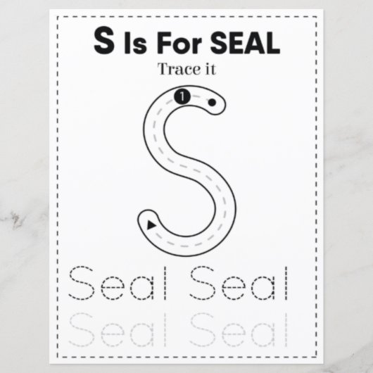 5 Learn To Spell Letter S Teacher Home Schooling (Voorkant)