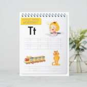 5 Learn To Spell Letter T Teacher Home Schooling (Staand voorkant)