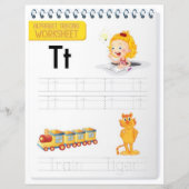 5 Learn To Spell Letter T Teacher Home Schooling (Voorkant)