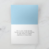 5 Letter-naam Happy Birthday-kaart Kaart (Binnen)