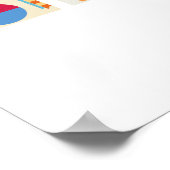 5-Letter-naambordgamen Poster Alfabet (Hoek)