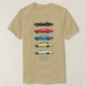 5 lijn t-shirt (Design voorkant)
