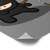 5 Little ninjas Poster (Hoek)