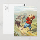 5 Little Pigs: It Cried Wee Wee Briefkaart (Voorkant / Achterkant)