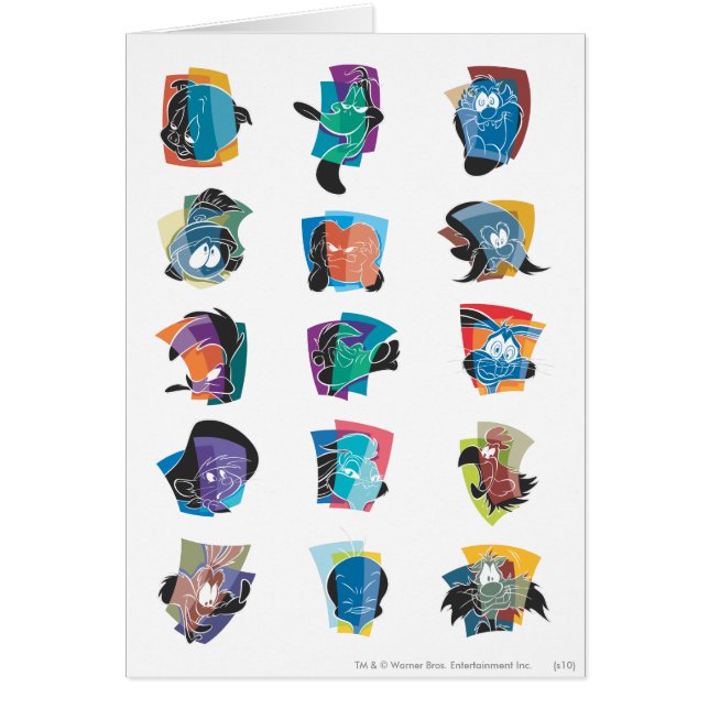 # 5 LOONEY TUNES™ foto op (Voorkant)