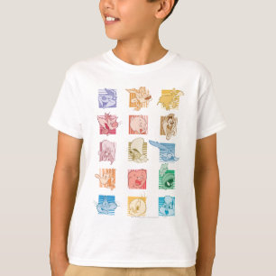 # 5 LOONEY TUNES™ foto op T-shirt