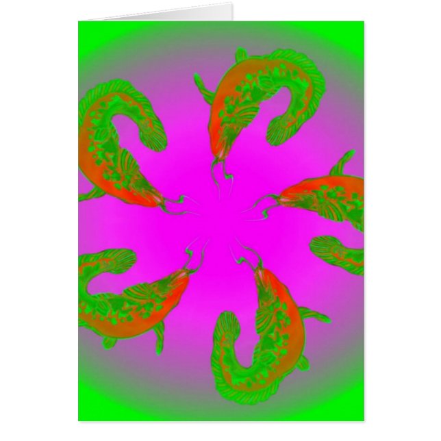 5 Lucky Catfish #2 (Voorkant)