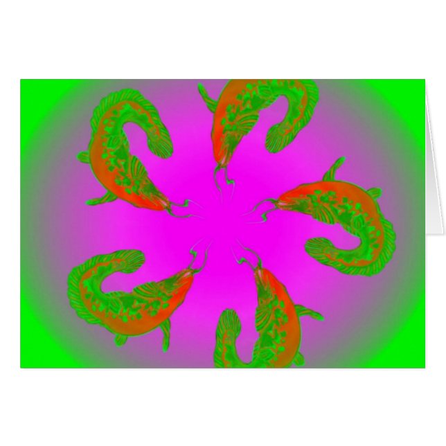 5 Lucky Catfish #2 (Voorkant Horizontaal)