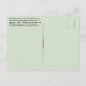 5 Maagd Martelaren in een tuin (Rechterhelft: M 07 Briefkaart (Achterkant)