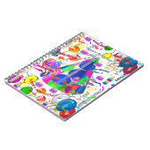 5 maart Verjaardagsnotitieboekje Notitieboek (Linkerzijde)