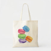5 Macarons Bag Tote Bag (Voorkant)