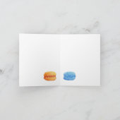 5 Macarons-kaart Kaart (Binnen)
