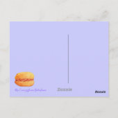 5 Macaronstrips Briefkaart (Achterkant)