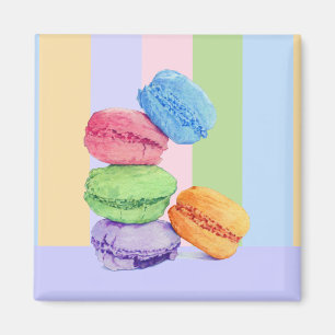 5 Macaronstroken Magnet