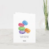 5 macro's Bedankt voor je briefkaart (Achterkant)