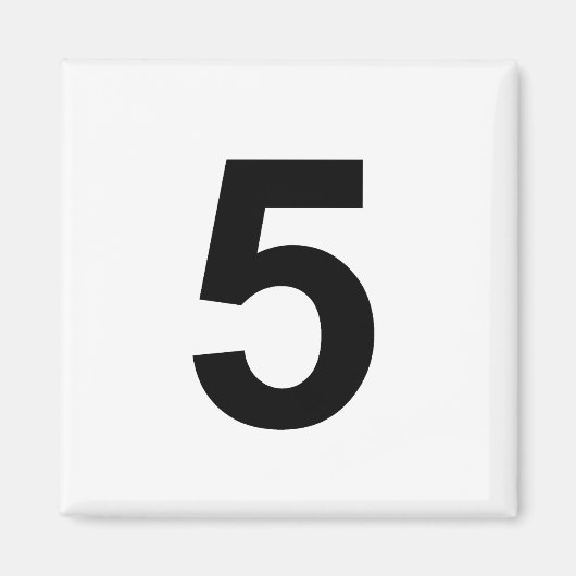 5 MAGNEET (Voorkant)