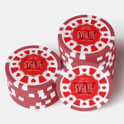 5 Manieren om uw klassieke Poker Chip te personali (Opstapeling)
