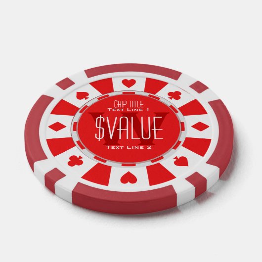 5 Manieren om uw klassieke Poker Chip te personali (Enkel)