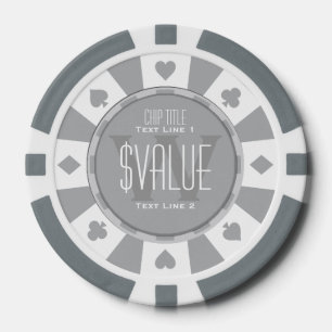 5 Manieren om uw klassieke Poker Chip te personali