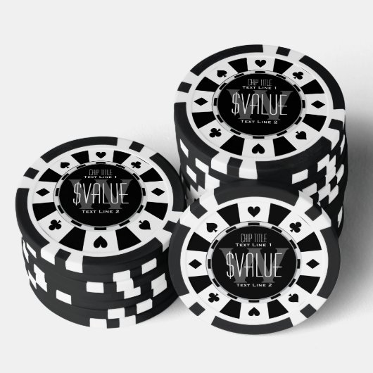 5 Manieren om uw klassieke Poker Chip te personali (Opstapeling)
