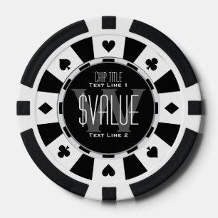 5 manieren om uw klassieke pokerchip aan te passen