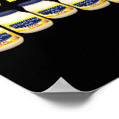 5 Mayonaise Potten Grappig Cinco De Mayo Poster (Hoek)