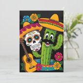 5 mei Fiesta Kaart (Staand voorkant)