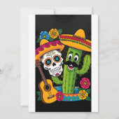 5 mei Fiesta Kaart (Achterkant)