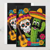 5 mei Fiesta Kaart (Voorkant / Achterkant)